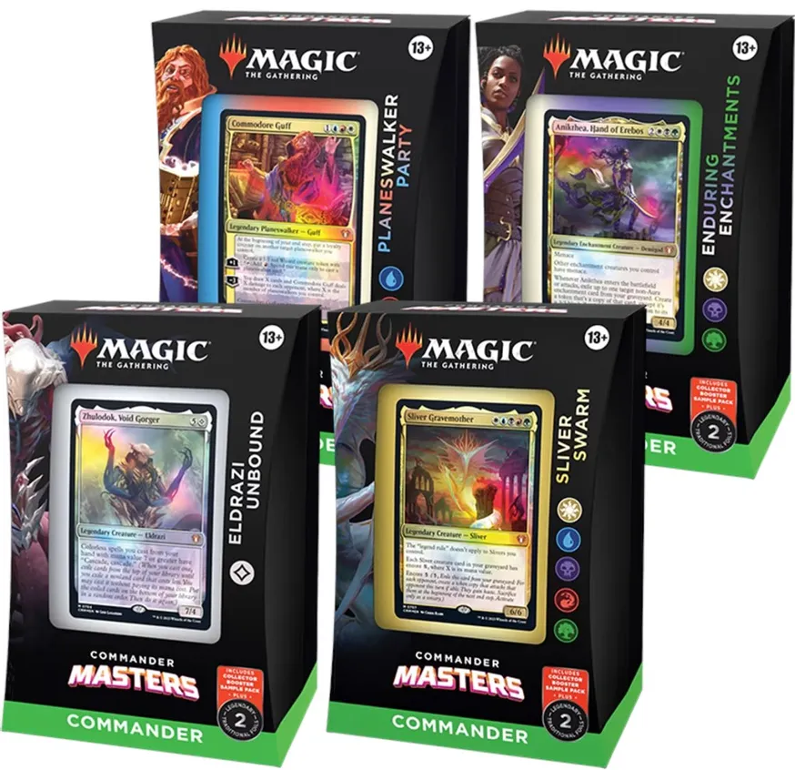 Commander Decks – Lodestone Coffee and Games