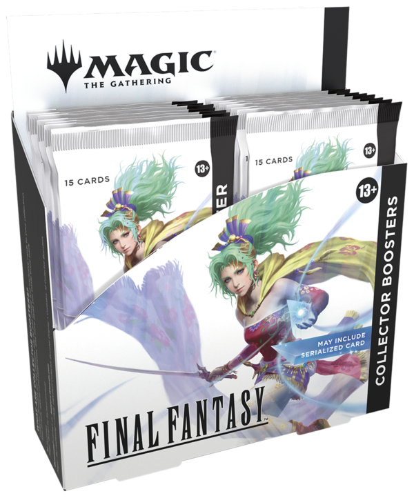 Preorder - MtG: Final Fantasy Collector Booster Box