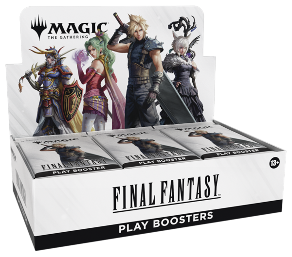Preorder - MtG: Final Fantasy Play Booster Box
