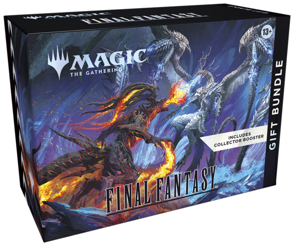 Preorder - Mtg: Final Fantasy Gift Bundle Box