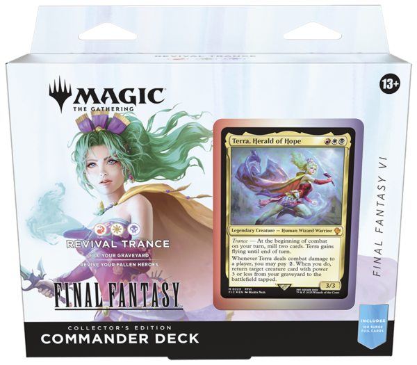 Preorder - MtG: Final Fantasy Collector Commander Decks (Set of 4) - Image 2