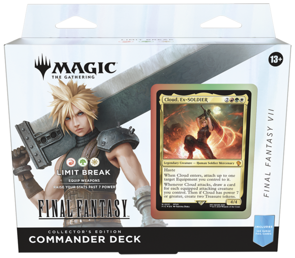 Preorder - MtG: Final Fantasy Collector Commander Decks (Set of 4) - Image 3