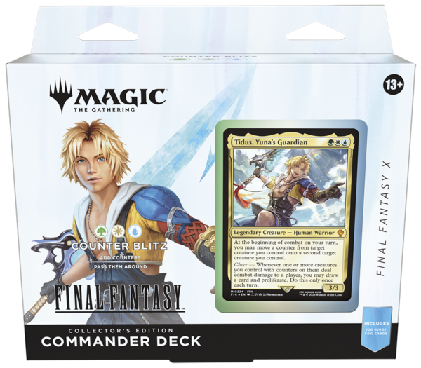 Preorder - MtG: Final Fantasy Collector Commander Decks (Set of 4) - Image 4