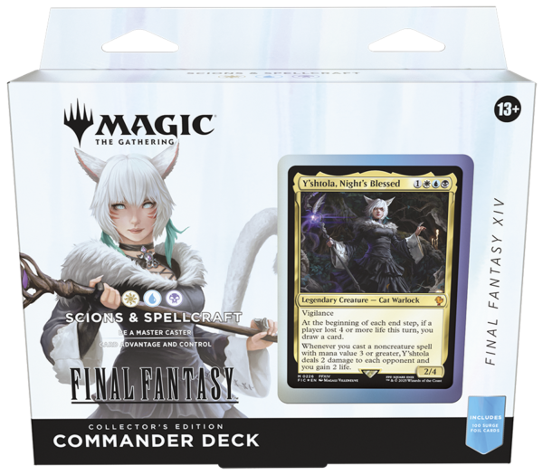 Preorder - MtG: Final Fantasy Collector Commander Decks (Set of 4) - Image 5