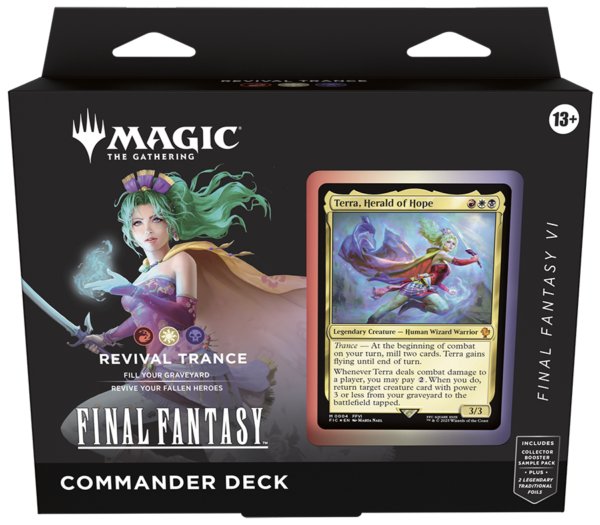 Preorder - MtG: Final Fantasy Commander Decks (Set of 4) - Image 2
