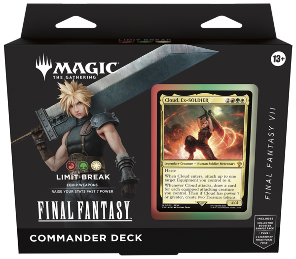 Preorder - MtG: Final Fantasy Commander Decks (Set of 4) - Image 3
