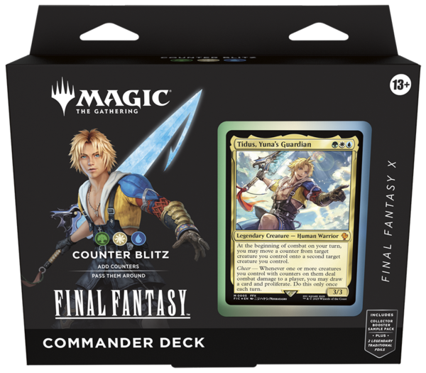 Preorder - MtG: Final Fantasy Commander Decks (Set of 4) - Image 4