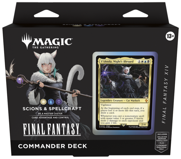 Preorder - MtG: Final Fantasy Commander Decks (Set of 4) - Image 5