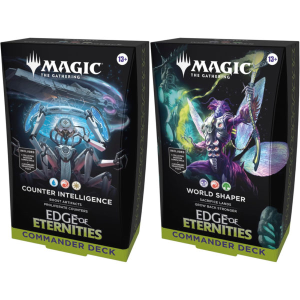 Preorder - Edge of Eternities Commander Decks (Set of 2)