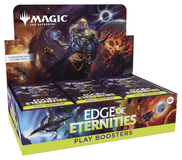 Preorder - Edge of Eternities Play Booster Box