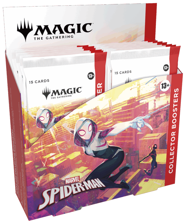 Preorder - Spider-Man Collector Booster Box