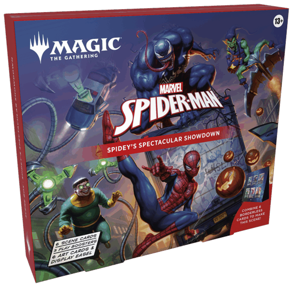 Preorder - Spider-Man Scene Box