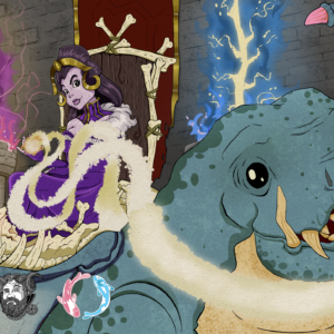 Flashback Team Trios Playmat Benefitting koinitiative.org