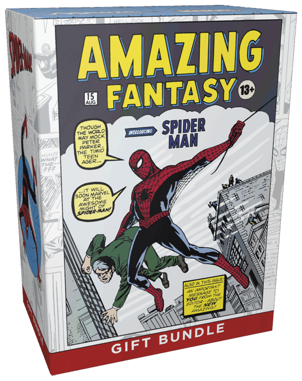Preorder - Spider-Man Gift Bundle