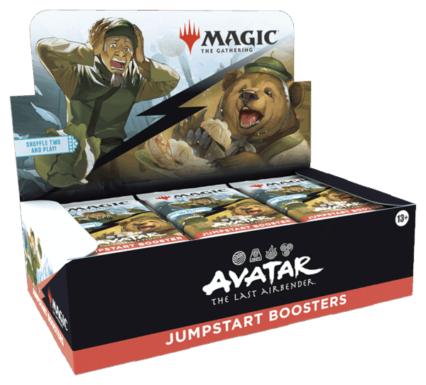Preorder - Avatar: The Last Airbender Jumpstart Booster Box