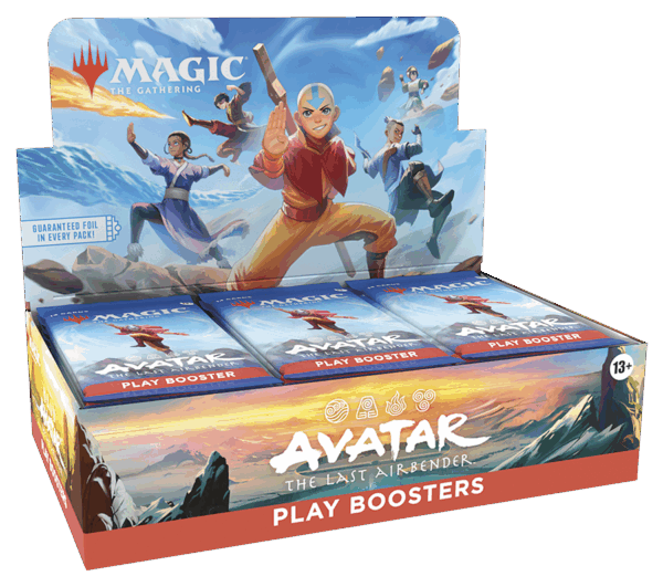 Preorder - Avatar: The Last Airbender Play Booster Box