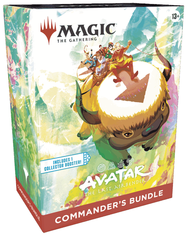 Preorder - Avatar: The Last Airbender Commander's Bundle