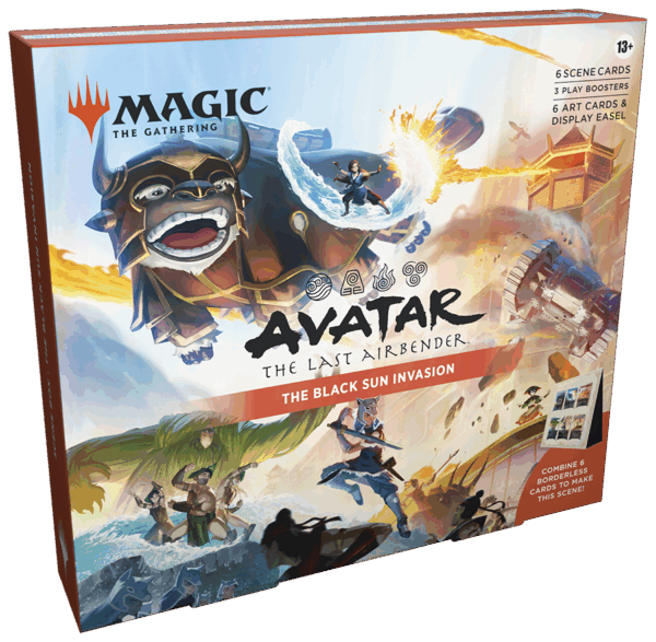 Preorder - Avatar: The Last Airbender Scene Box (Set of 2)