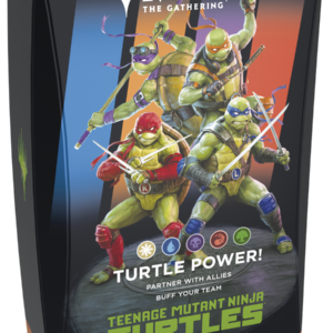 Preorder - Teenage Mutant Ninja Turtles Commander Deck