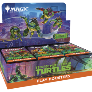 Preorder - Teenage Mutant Ninja Turtles Play Booster Box
