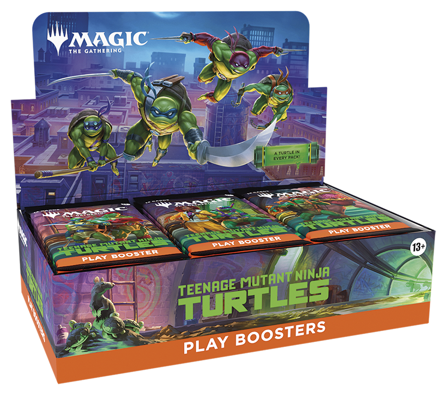 Preorder - Teenage Mutant Ninja Turtles Play Booster Box