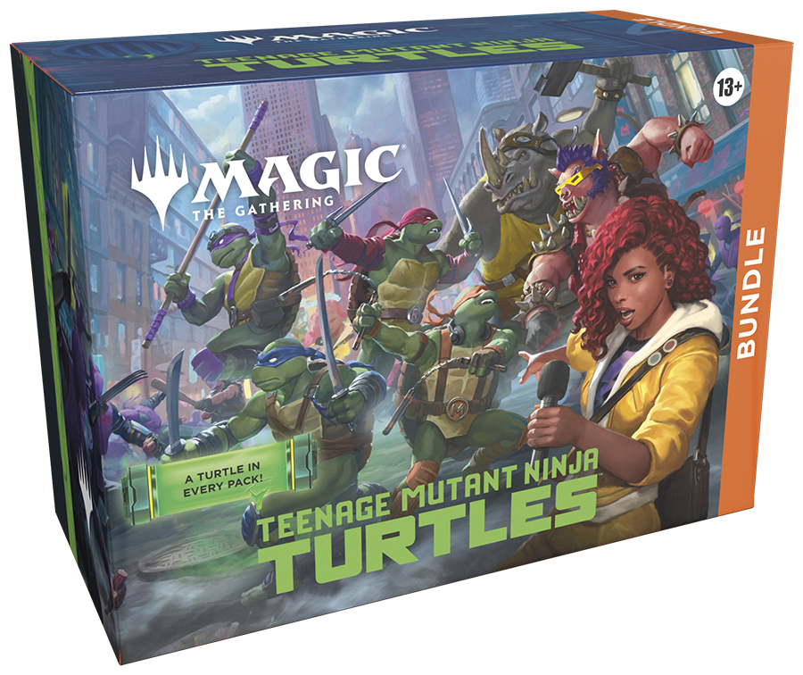 Preorder - Teenage Mutant Ninja Turtles Bundle