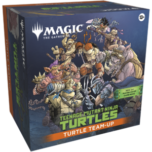 Preorder - Teenage Mutant Ninja Turtles Turtle Team Up Box