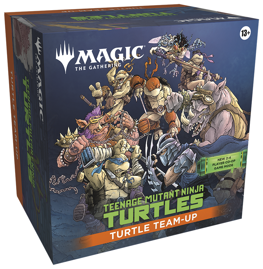Preorder - Teenage Mutant Ninja Turtles Turtle Team Up Box