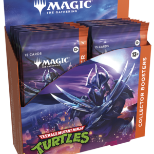 Preorder - Teenage Mutant Ninja Turtles Collector Booster Box