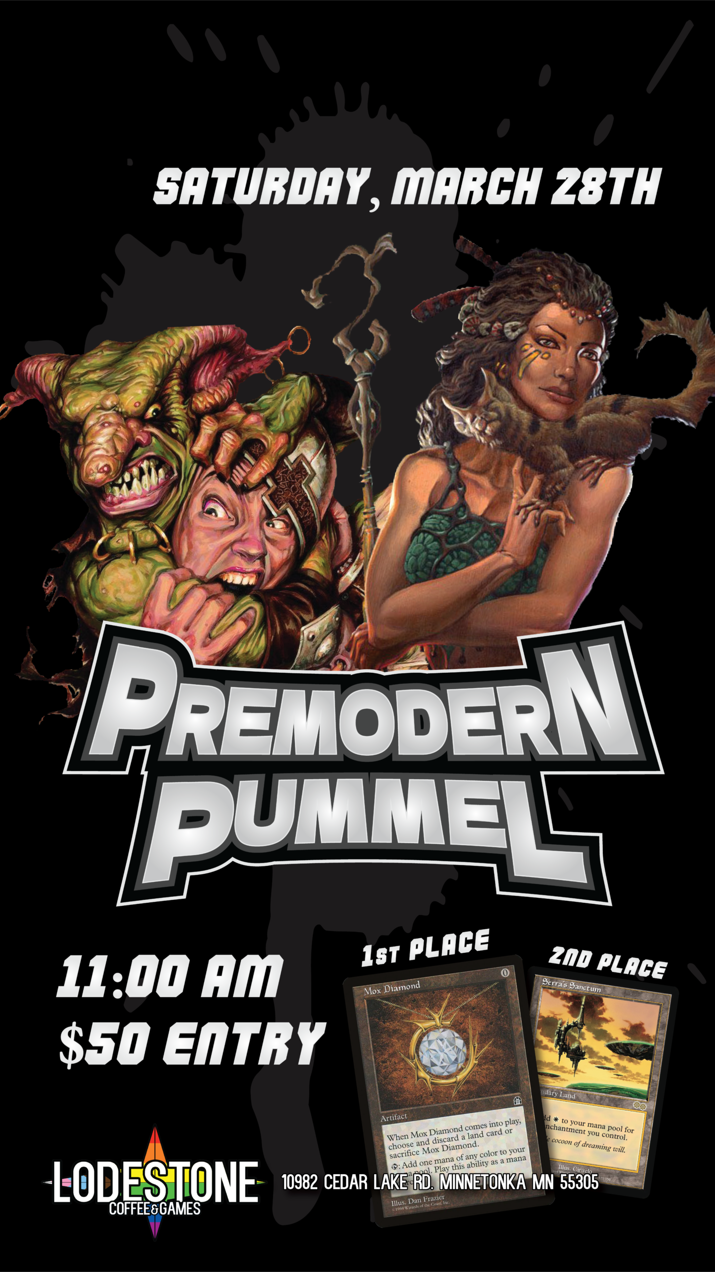 Sign up - Premodern Pummel Mar 28th