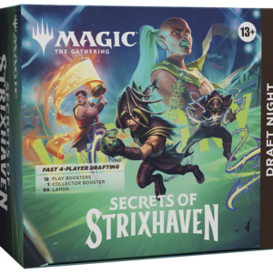Preorder - Secrets of Strixhaven Draft Night Box