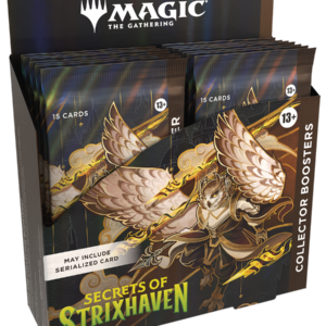 Preorder - Secrets of Strixhaven Collector Booster Box