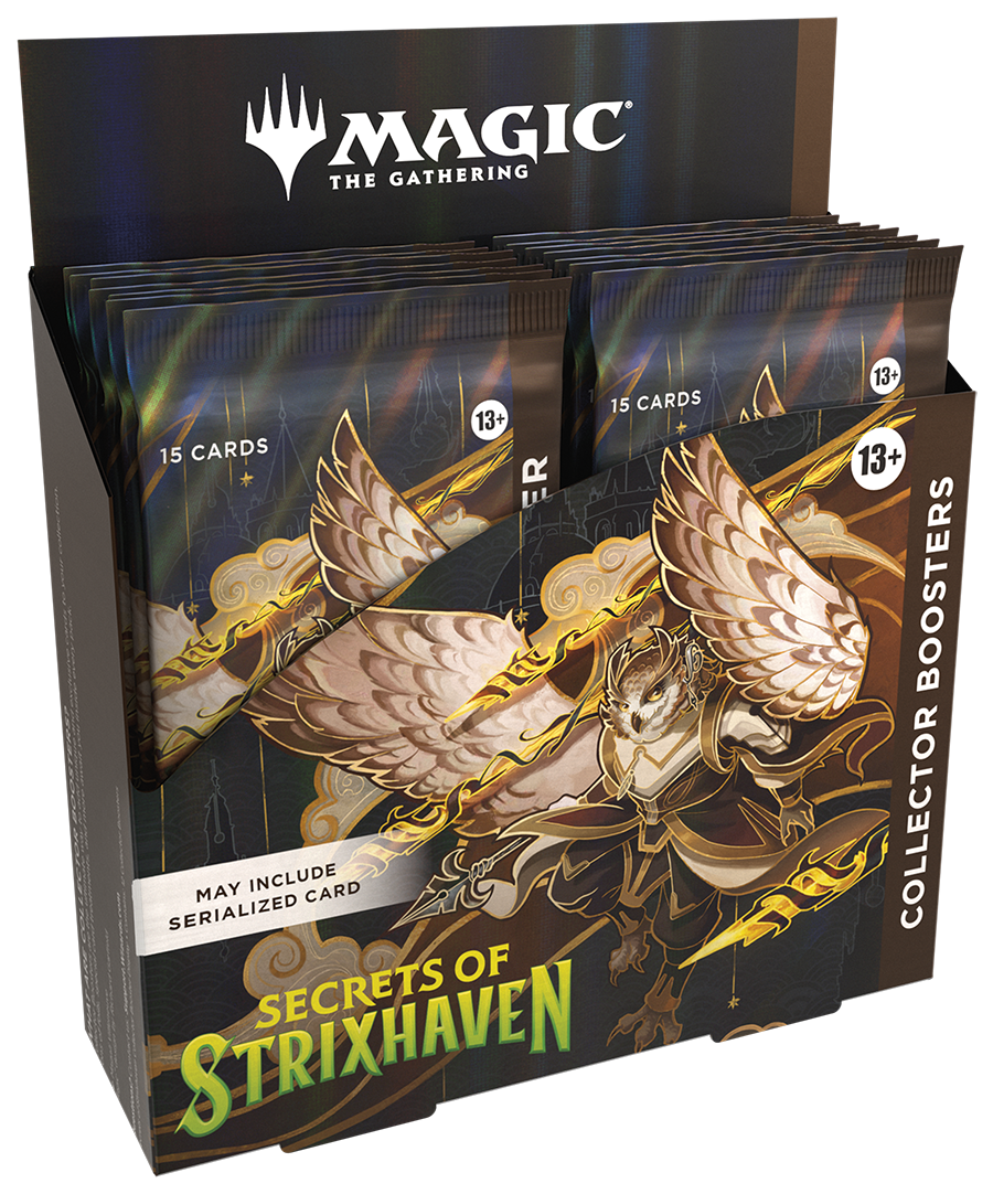 Preorder - Secrets of Strixhaven Collector Booster Box