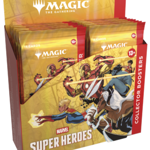 Preorder - Marvel Super Heroes Collector Booster Box