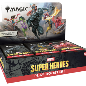 Preorder - Marvel Super Heroes Play Booster Box