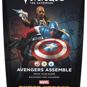 Preorder - Marvel Super Heroes Commander Deck (Set of 4)