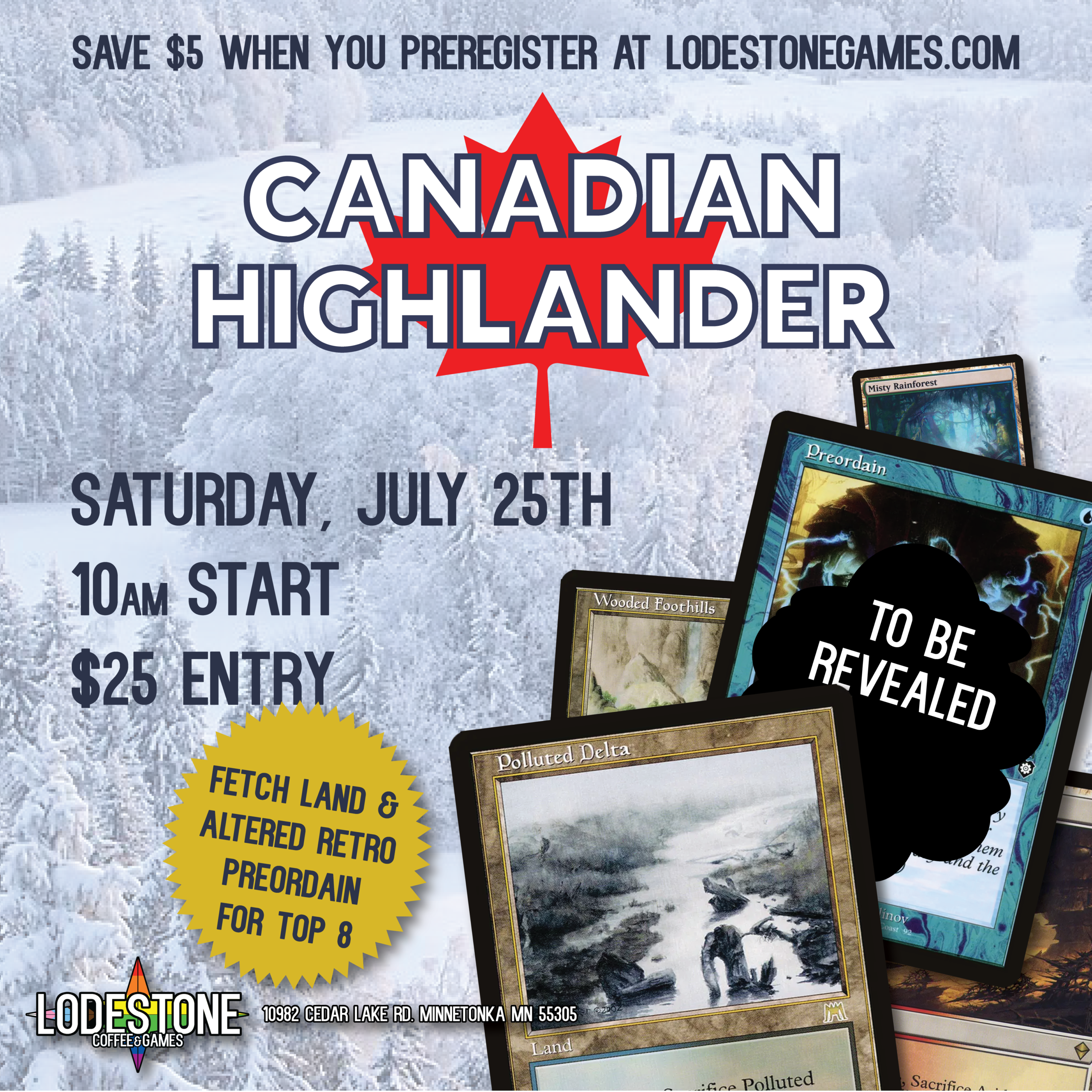 July 25th Canadian Highlander