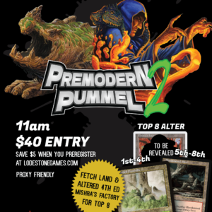 Premodern Pummel 2 - September 5th