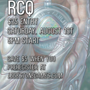 Signup - Aug 1st Modern RCQ