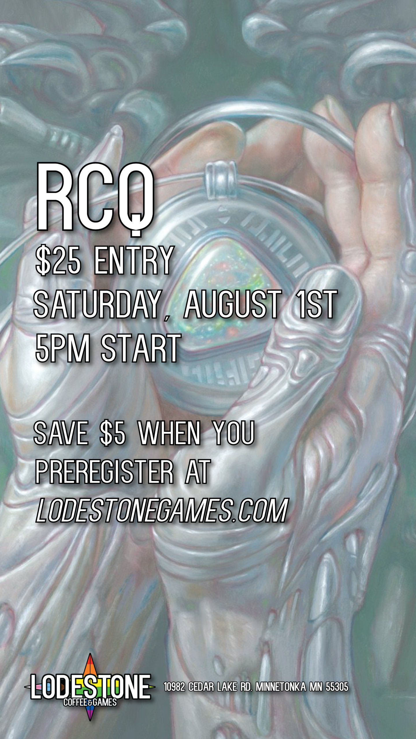 Signup - Aug 1st Modern RCQ