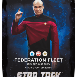 Preorder - Star Trek Commander Decks (Set of 4)