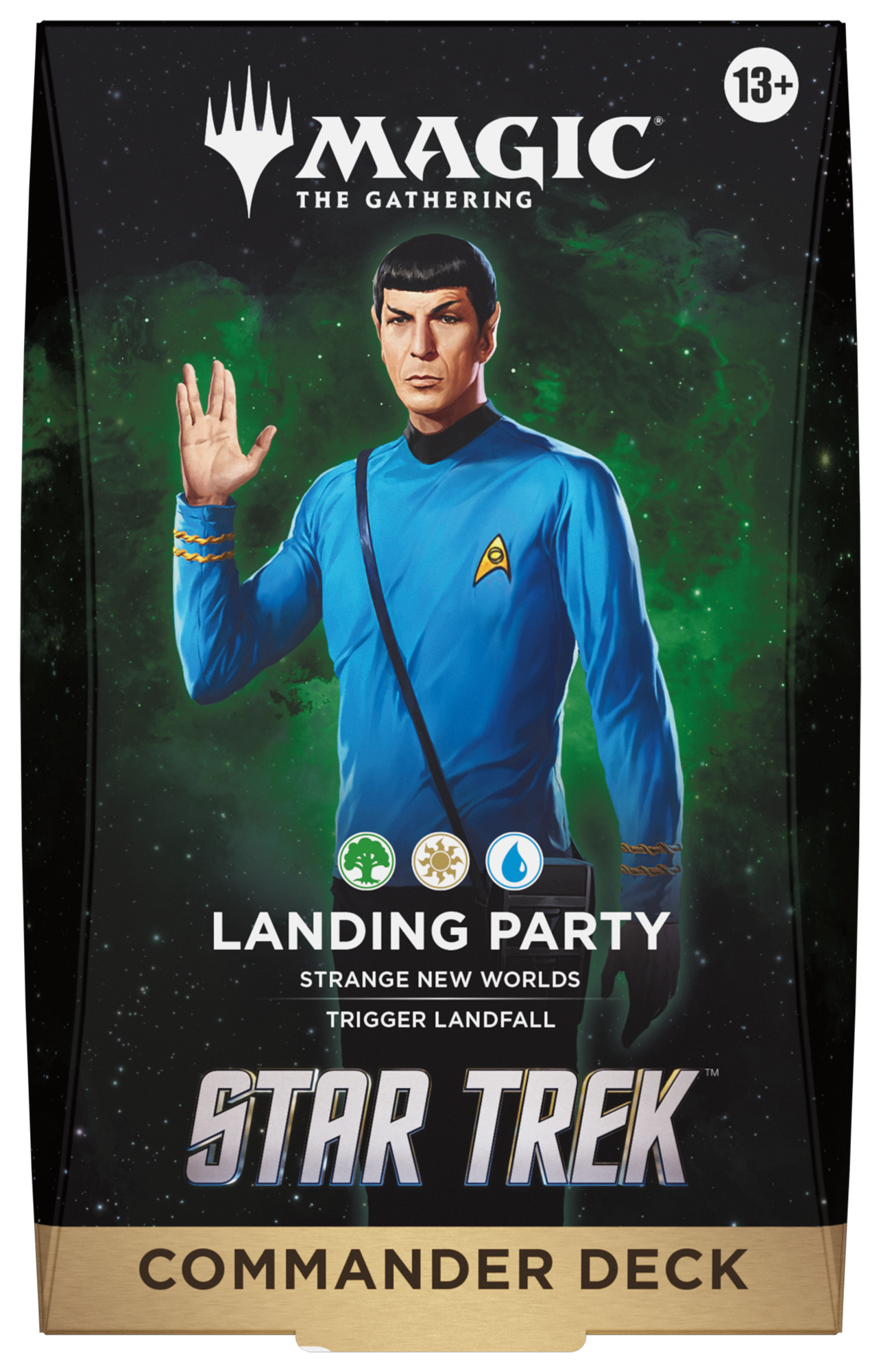 Preorder - Star Trek Commander Decks (Set of 4) - Image 2