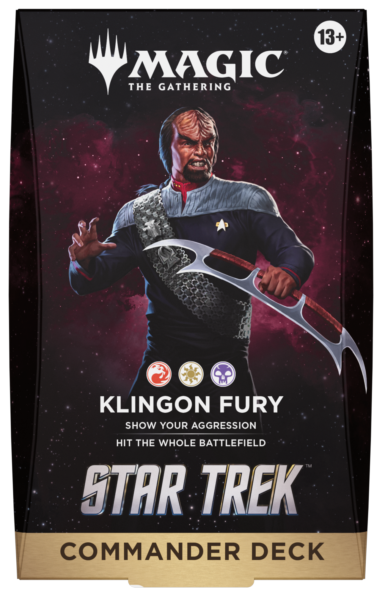 Preorder - Star Trek Commander Decks (Set of 4) - Image 3