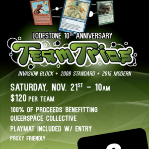 Signup- Flashback Team Trios Benefitting Queerspace Collective